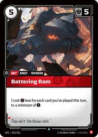 Battering Ram [Spiritforged] | Card Merchant Takapuna