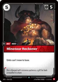 Minotaur Reckoner [Spiritforged] | Card Merchant Takapuna