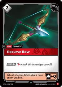 Recurve Bow [Spiritforged] | Card Merchant Takapuna