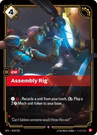 Assembly Rig [Spiritforged] | Card Merchant Takapuna
