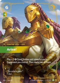 Arise! [Spiritforged] | Card Merchant Takapuna