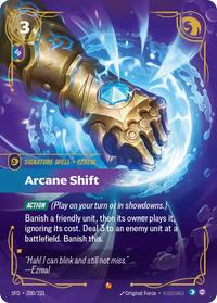 Arcane Shift [Spiritforged] | Card Merchant Takapuna