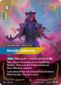 Hostile Takeover [Spiritforged] | Card Merchant Takapuna
