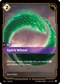 Spirit Wheel [Spiritforged] | Card Merchant Takapuna
