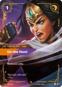 On the Hunt [Spiritforged] | Card Merchant Takapuna