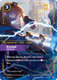 Ezreal - Prodigy [Spiritforged] | Card Merchant Takapuna