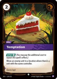 Temptation [Spiritforged] | Card Merchant Takapuna