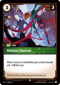Ribbon Dancer [Spiritforged] | Card Merchant Takapuna