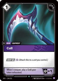 Cull [Spiritforged] | Card Merchant Takapuna