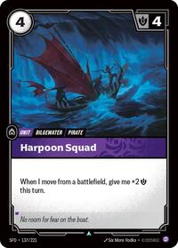 Harpoon Squad [Spiritforged] | Card Merchant Takapuna