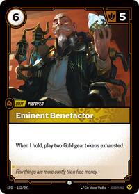 Eminent Benefactor [Spiritforged]