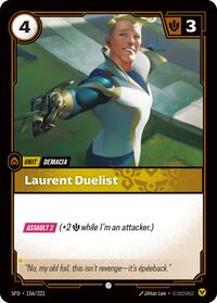 Laurent Duelist [Spiritforged] | Card Merchant Takapuna