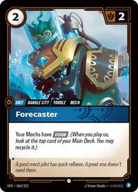 Forecaster [Spiritforged] | Card Merchant Takapuna