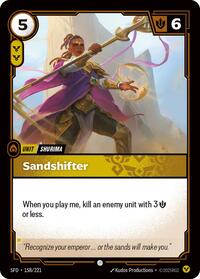 Sandshifter [Spiritforged] | Card Merchant Takapuna