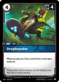 Dropboarder [Spiritforged] | Card Merchant Takapuna