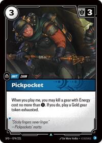 Pickpocket [Spiritforged] | Card Merchant Takapuna