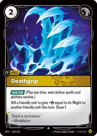 Deathgrip [Spiritforged] | Card Merchant Takapuna