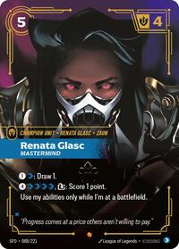 Renata Glasc - Mastermind [Spiritforged] | Card Merchant Takapuna