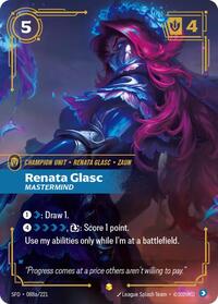 Renata Glasc - Mastermind (Alternate Art) [Spiritforged] | Card Merchant Takapuna