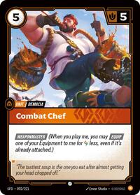 Combat Chef [Spiritforged] | Card Merchant Takapuna