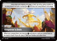 Emperor's Dais [Spiritforged] | Card Merchant Takapuna