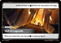 Hall of Legends [Spiritforged] | Card Merchant Takapuna