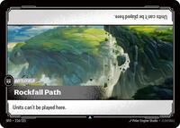 Rockfall Path [Spiritforged] | Card Merchant Takapuna
