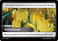 Seat of Power [Spiritforged] | Card Merchant Takapuna