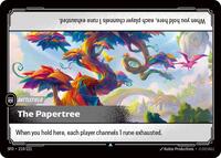 The Papertree [Spiritforged] | Card Merchant Takapuna