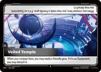 Veiled Temple [Spiritforged] | Card Merchant Takapuna