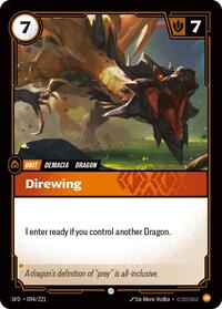 Direwing [Spiritforged] | Card Merchant Takapuna
