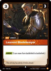 Laurent Bladekeeper [Spiritforged] | Card Merchant Takapuna