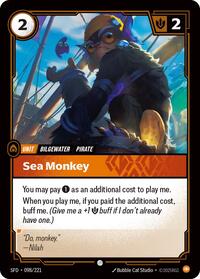 Sea Monkey [Spiritforged] | Card Merchant Takapuna