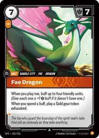 Fae Dragon [Spiritforged] | Card Merchant Takapuna