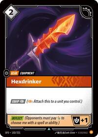 Hexdrinker [Spiritforged] | Card Merchant Takapuna