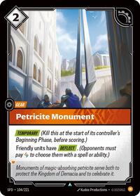 Petricite Monument [Spiritforged] | Card Merchant Takapuna
