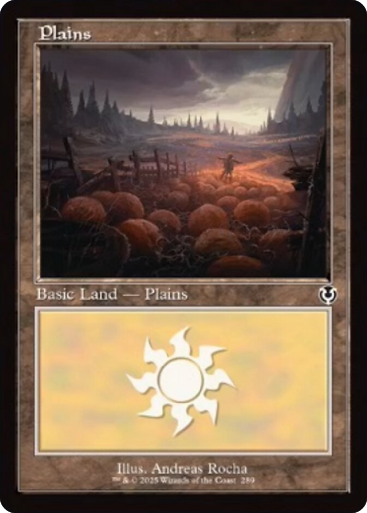 Plains (289) (Retro Frame) [Innistrad Remastered] | Card Merchant Takapuna