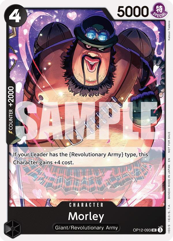 Morley (Tournament Pack 2026 Vol. 1) [One Piece Promotion Cards] | Card Merchant Takapuna
