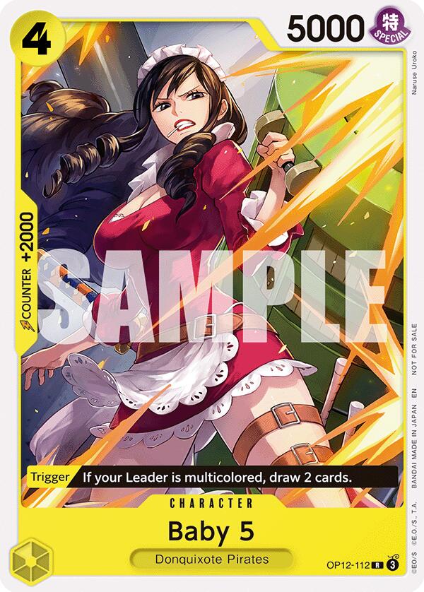 Baby 5 (Tournament Pack 2026 Vol. 1) [One Piece Promotion Cards] | Card Merchant Takapuna