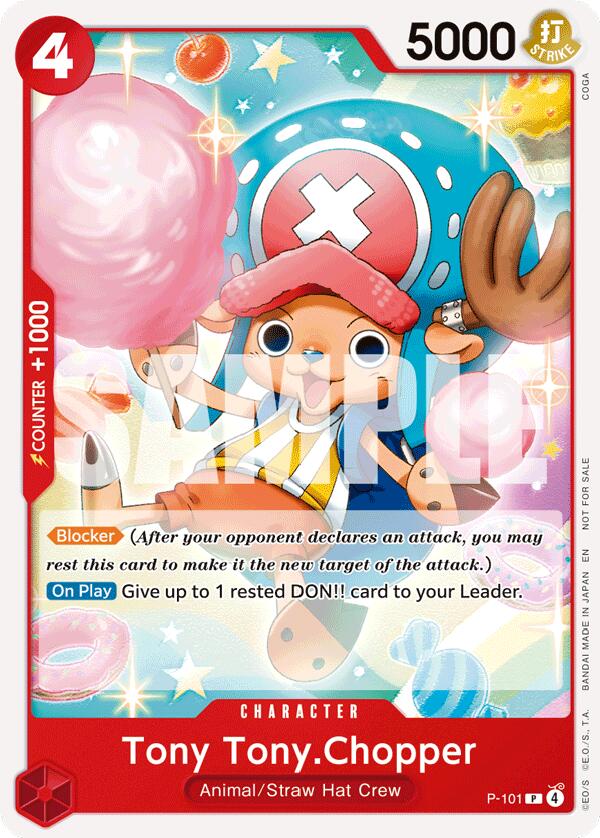 Tony Tony.Chopper (Store Tournament 2025 Vol. 4) [One Piece Promotion Cards] | Card Merchant Takapuna