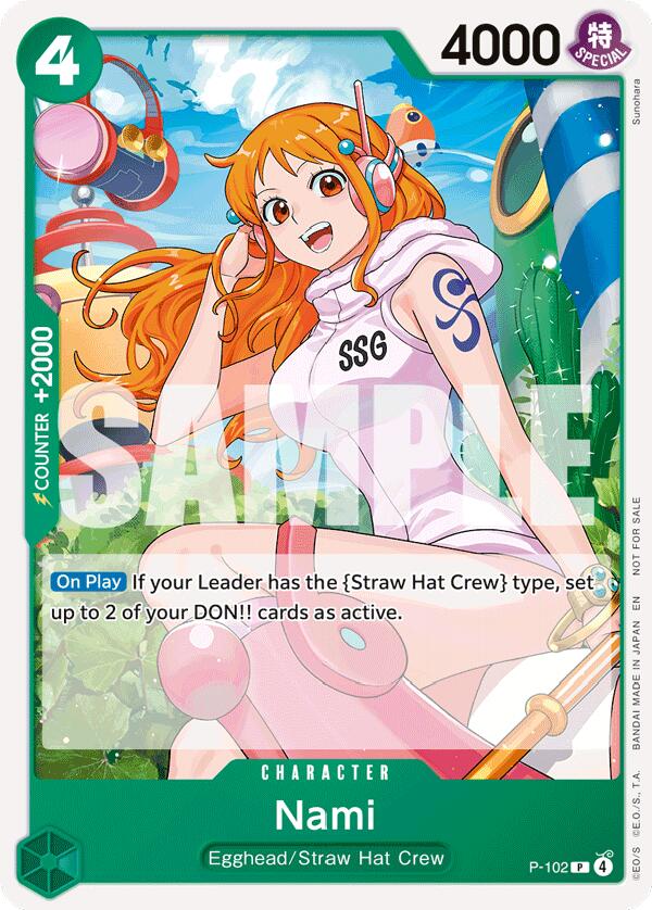Nami (Store Tournament 2025 Vol. 4) [One Piece Promotion Cards] | Card Merchant Takapuna