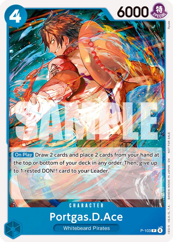 Portgas.D.Ace (Store Tournament 2025 Vol. 4) [One Piece Promotion Cards] | Card Merchant Takapuna