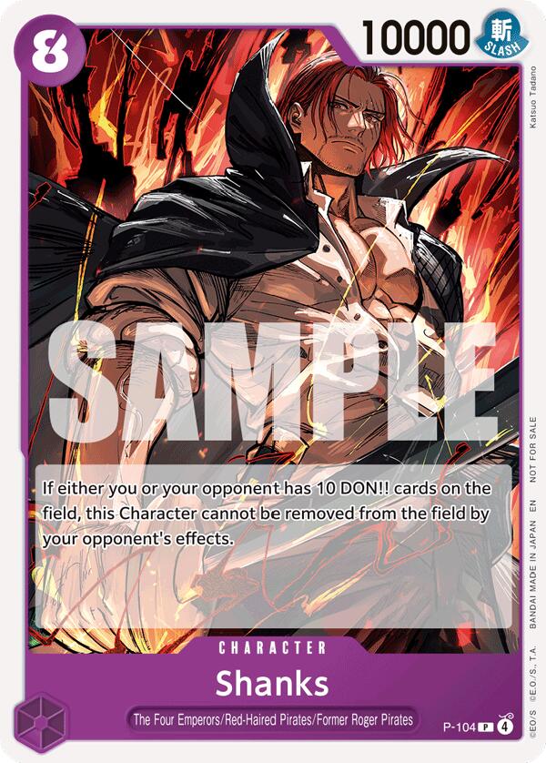 Shanks (Store Tournament 2025 Vol. 4) [One Piece Promotion Cards] | Card Merchant Takapuna