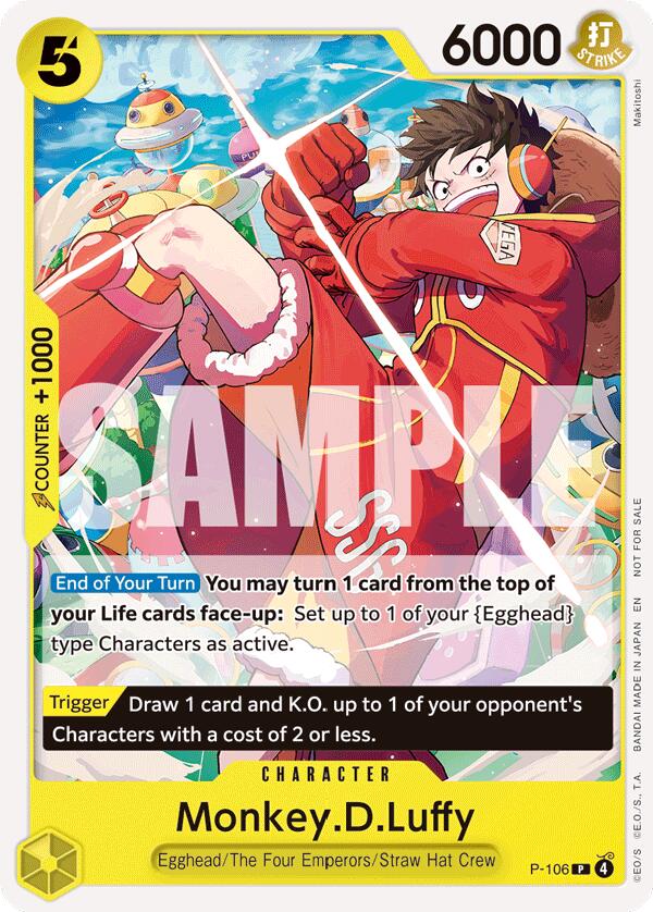 Monkey.D.Luffy (Store Tournament 2025 Vol. 4) [One Piece Promotion Cards] | Card Merchant Takapuna