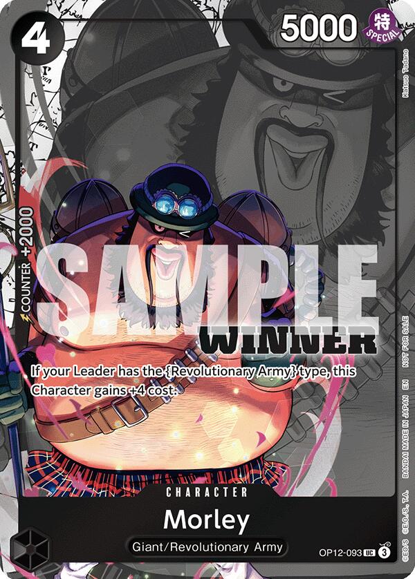 Morley (Winner Pack 2026 Vol. 1) [One Piece Promotion Cards] | Card Merchant Takapuna