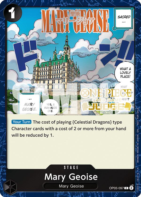 Mary Geoise (Judge Pack Vol. 7) [One Piece Promotion Cards] | Card Merchant Takapuna