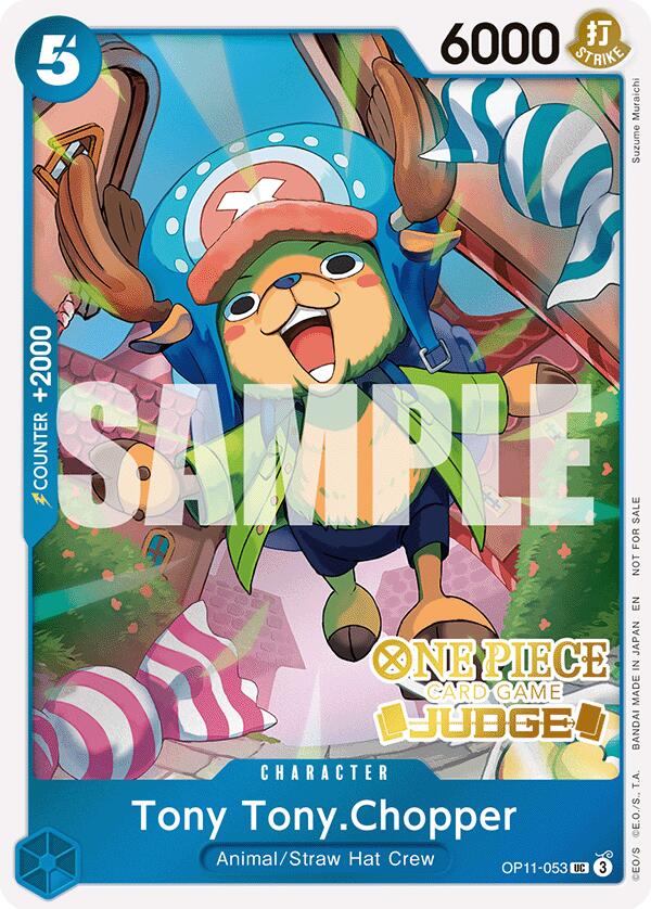 Tony Tony.Chopper (Judge Pack Vol. 7) [One Piece Promotion Cards] | Card Merchant Takapuna