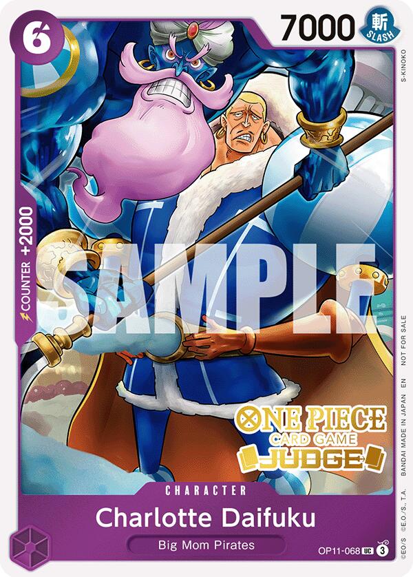 Charlotte Daifuku (Judge Pack Vol. 7) [One Piece Promotion Cards] | Card Merchant Takapuna