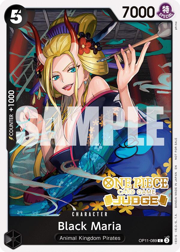 Black Maria (Judge Pack Vol. 7) [One Piece Promotion Cards] | Card Merchant Takapuna