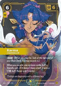 Karma - Channeler (Signature) [Spiritforged]